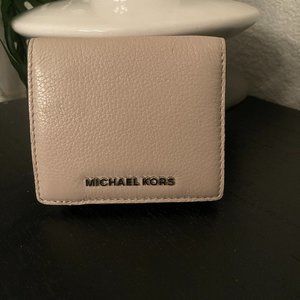 Michael Kors bi-fold wallet